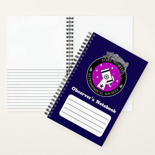 Offizielles FWAS-Beobachter-Journal Notizblock (Innen)