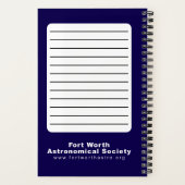 Offizielles FWAS-Beobachter-Journal Notizblock (Rückseite)