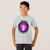 Offizielles FWAS-Logo Kinder Ash T - Shirt (Vorne ganz)