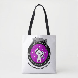 Offizielles FWAS-Logo über der Schultertasche Tasche