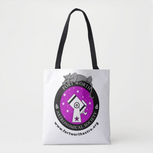 Offizielles FWAS-Logo über der Schultertasche Tasche (Vorderseite)