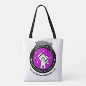 Offizielles FWAS-Logo über der Schultertasche Tasche (Rückseite)