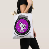 Offizielles FWAS-Logo über der Schultertasche Tasche (Von Nahem)