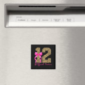 Offizielles Geburtstagsmädchen 12. Geburtstag Coqu Magnet (In Situ (Geschirrspüler))