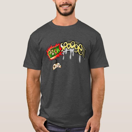 Offizielles GeekSpooge T-Shirt (Vorderseite)
