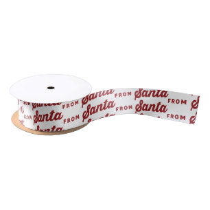Offizielles Geschenk-Band von Sankt Satinband