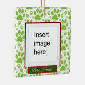 Offizielles Geschenk Sniffer Foto Hund Haustier Keramikornament (Rechts)