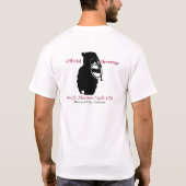 Offizielles Getränk von PMYC ziehen an sich mit T-Shirt (Rückseite)