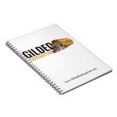 Offizielles Gilded Garbage Can Spiral Notebook Notizblock (Rechte Seite)