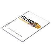 Offizielles Gilded Garbage Can Spiral Notebook Notizblock (Linke Seite)