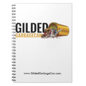 Offizielles Gilded Garbage Can Spiral Notebook Notizblock (Vorderseite)