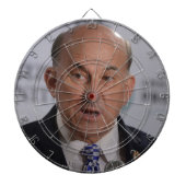 offizielles Gohmert-Dartboard Dartscheibe (vorne)