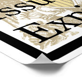 Offizielles Gun-Erlaubnis! Poster (Ecke)