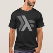 Offizielles Haskell Logo-Programmiersprache-T - T-Shirt (Vorderseite)