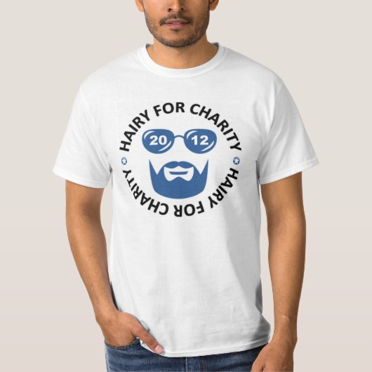 Offizielles HFC 2012 Shirt - Blau (Vorderseite)
