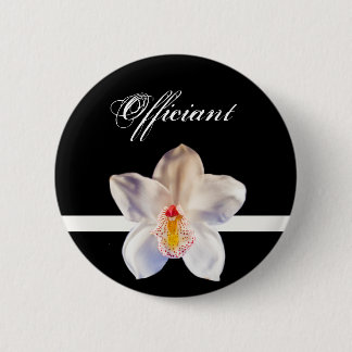 Offizielles HochzeitID-Abzeichen Button