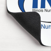 OFFIZIELLES INA-Logo 1 Mousepad (Ecke)