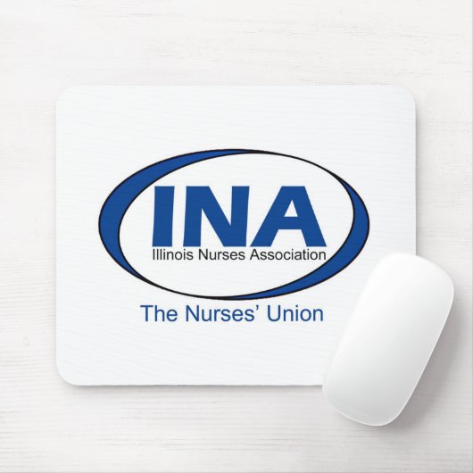 OFFIZIELLES INA-Logo 1 Mousepad (Mit Mouse)