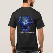 Offizielles Internet-radioaktives Shirt (Rückseite)