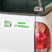 Offizielles irisches Trinkteam Autoaufkleber (Auf Lkw)