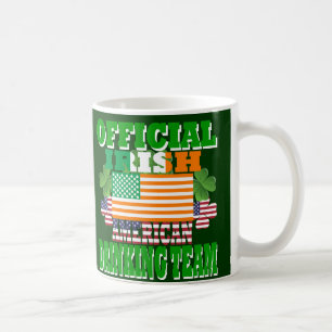 Offizielles irisches Trinkteam Kaffeetasse