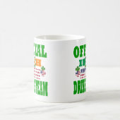 Offizielles irisches Trinkteam Kaffeetasse (Mittel)