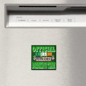 Offizielles irisches Trinkteam Magnet (In Situ (Geschirrspüler))