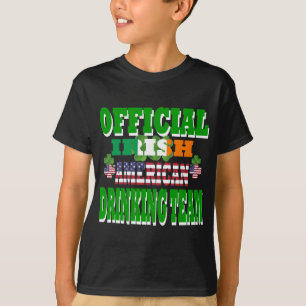 Offizielles irisches Trinkteam T-Shirt