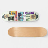 OFFIZIELLES IRRIX-Skateboard Skateboard (Horizontal)