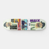 OFFIZIELLES IRRIX-Skateboard Skateboard (Horizontal)