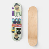OFFIZIELLES IRRIX-Skateboard Skateboard (Vorderseite)