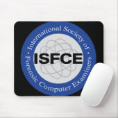 Offizielles ISFCE Mousepad - Schwarzes (Mit Mouse)