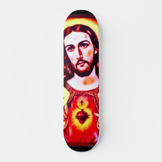 Offizielles Jesus Jones Custom Pro Park Board Skateboard (Vorne)
