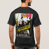 OFFIZIELLES JMT SK8 Basic Dark T-Shirt (Rückseite)