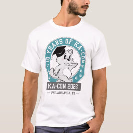 Offizielles KA CON 2026-Shirt T-Shirt