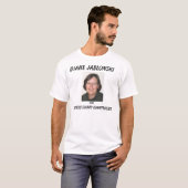 Offizielles Kampagnen-Shirt Diane Jablonski T-Shirt (Vorne ganz)