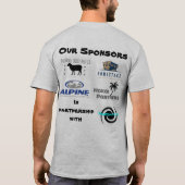 Offizielles KeyGuysCo. T - Shirt: 2 mit Seiten T-Shirt (Rückseite)