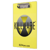 Offizielles KillWare® Klipboard Klemmbrett (Links)