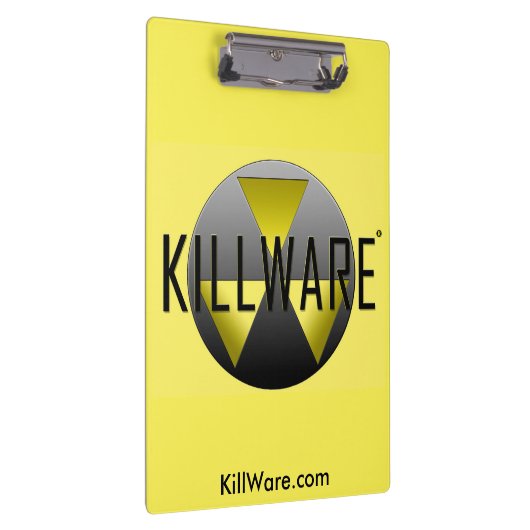 Offizielles KillWare® Klipboard Klemmbrett (Rechts)