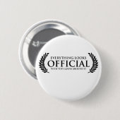 Offizielles kleines Blätter Button (Vorne & Hinten)