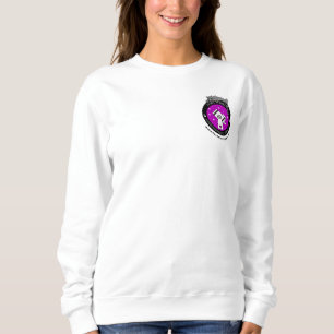 Offizielles kleines Logo Sweatshirt Weiß