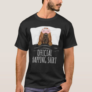 Offizielles Klopfen im Schläfenbad T-Shirt