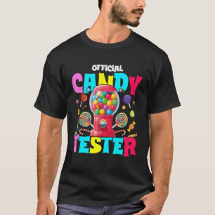 Offizielles Kostüm für Kautschtester Lustiger Luts T-Shirt