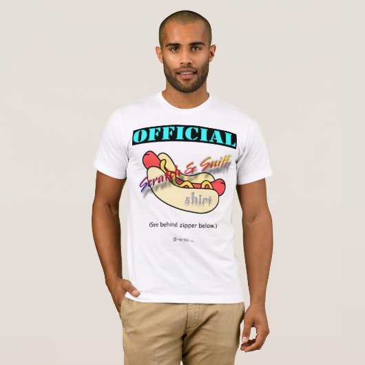 Offizielles Kratzer u. Atemzug Weiner Shirt (Vorne ganz)