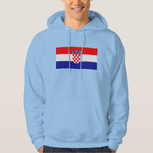 Offizielles kroatisches Flaggen-Hoodie Kroatisch Hoodie