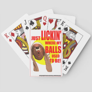 Offizielles LFB-Promo-Poster Spielkarten