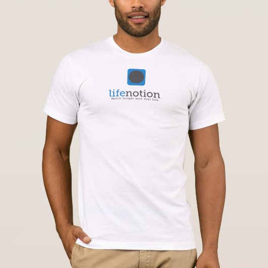 Offizielles LifeNotion Logo-Shirt T-Shirt (Vorderseite)
