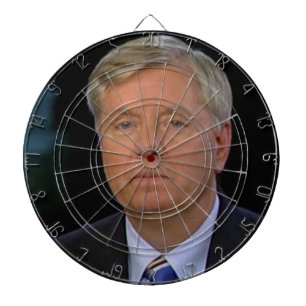 offizielles Lindsey Graham Dartboard Dartscheibe