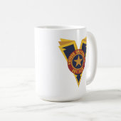 Offizielles Logo 15-Unze-klassische weiße Tasse (VorderseiteRechts)