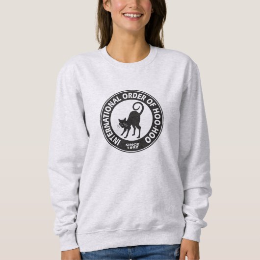 Offizielles Logo Damen-Sweatshirt Sweatshirt (Vorderseite)